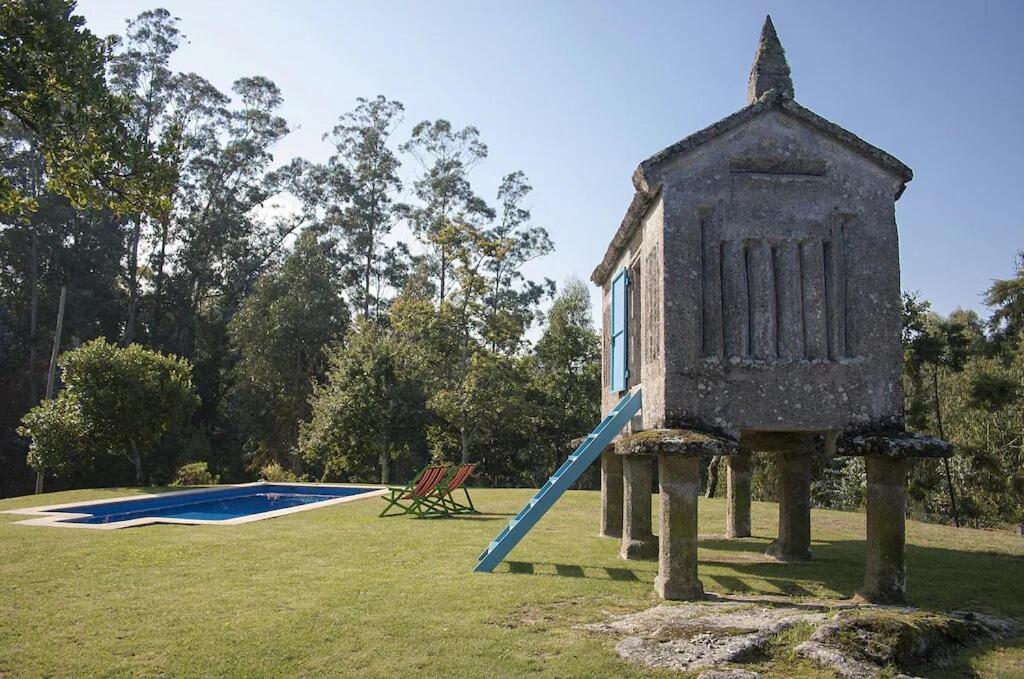 Casa Con Encanto Villa Bueu Dış mekan fotoğraf